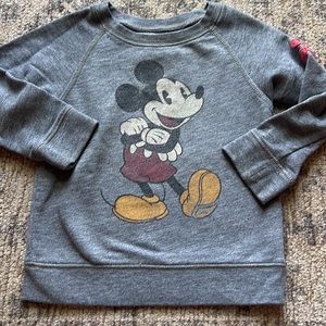 Peek Mickey Mouse sweatshirt